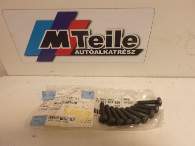 [GYRI J] BMW OLAJPUMPA CSAVAR N47 7807350